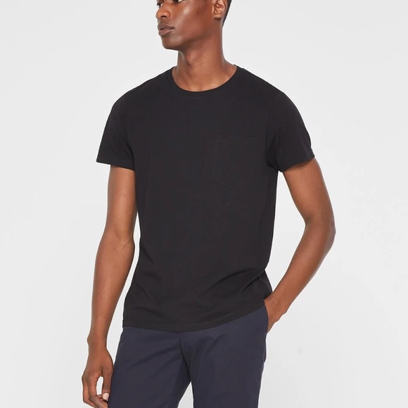 Williams Pocket Tee - Brand New - NEVER WORN - Soft Black - Picture 1 of 4